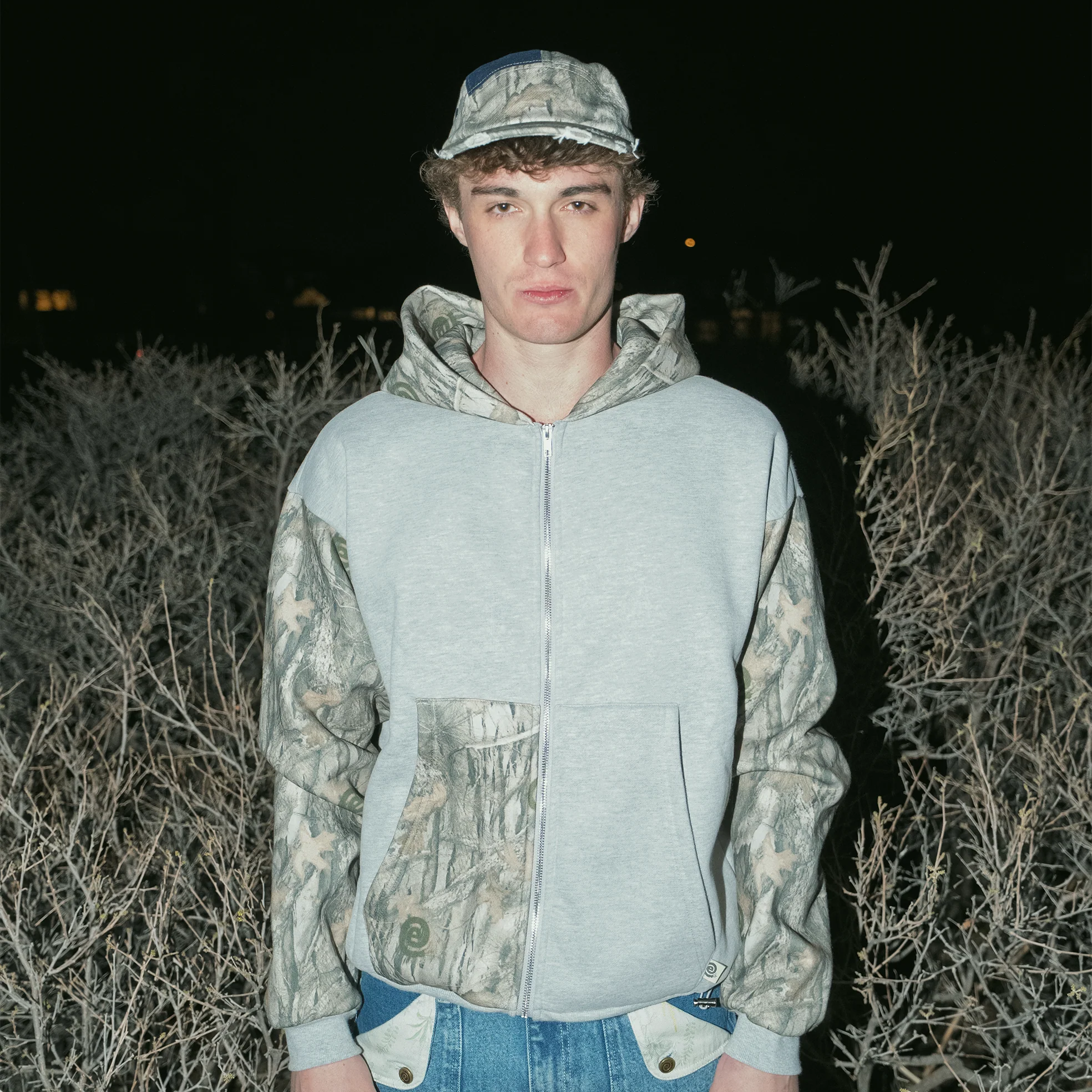 "camo" hoodie - Image 4