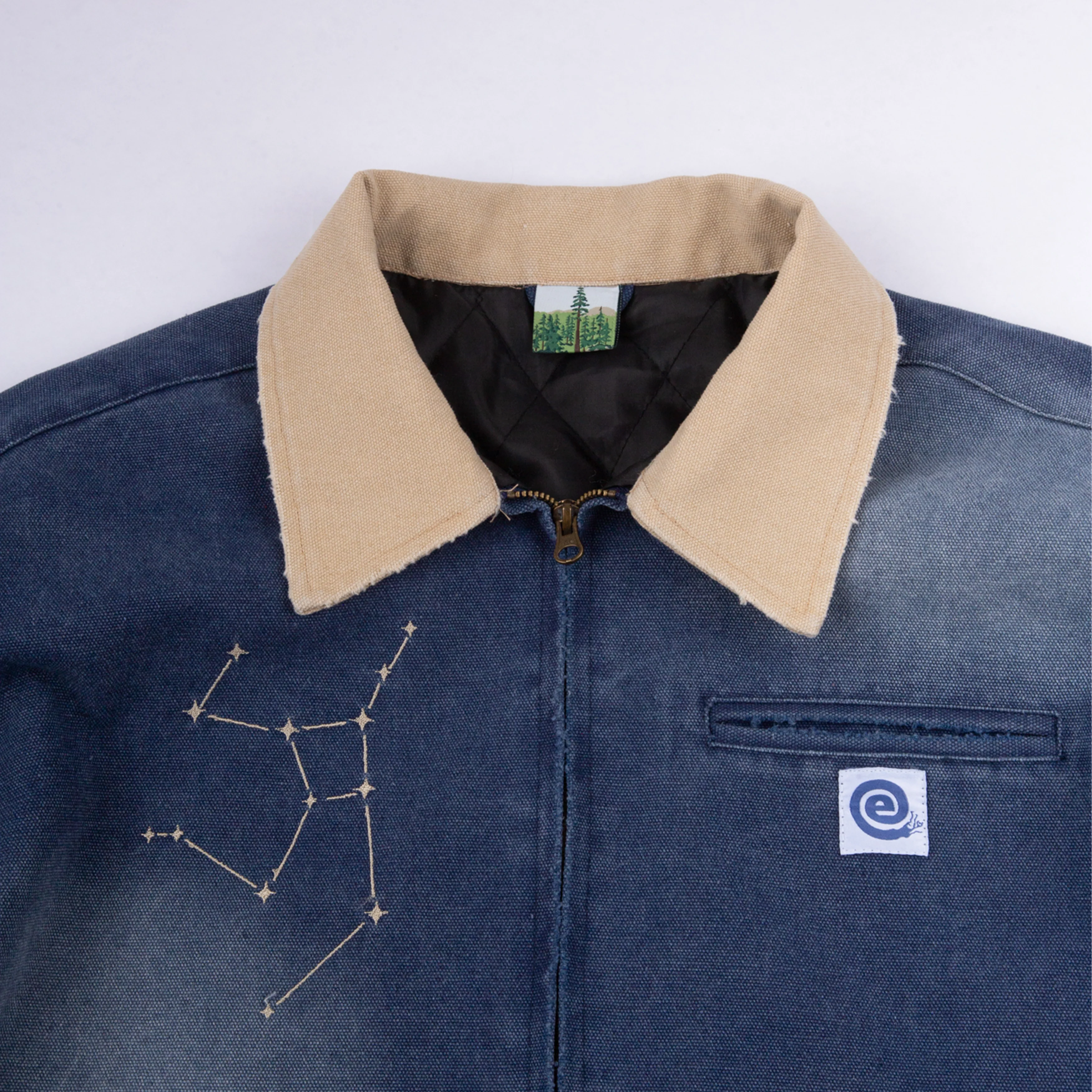 "constellation" work jacket - Image 3