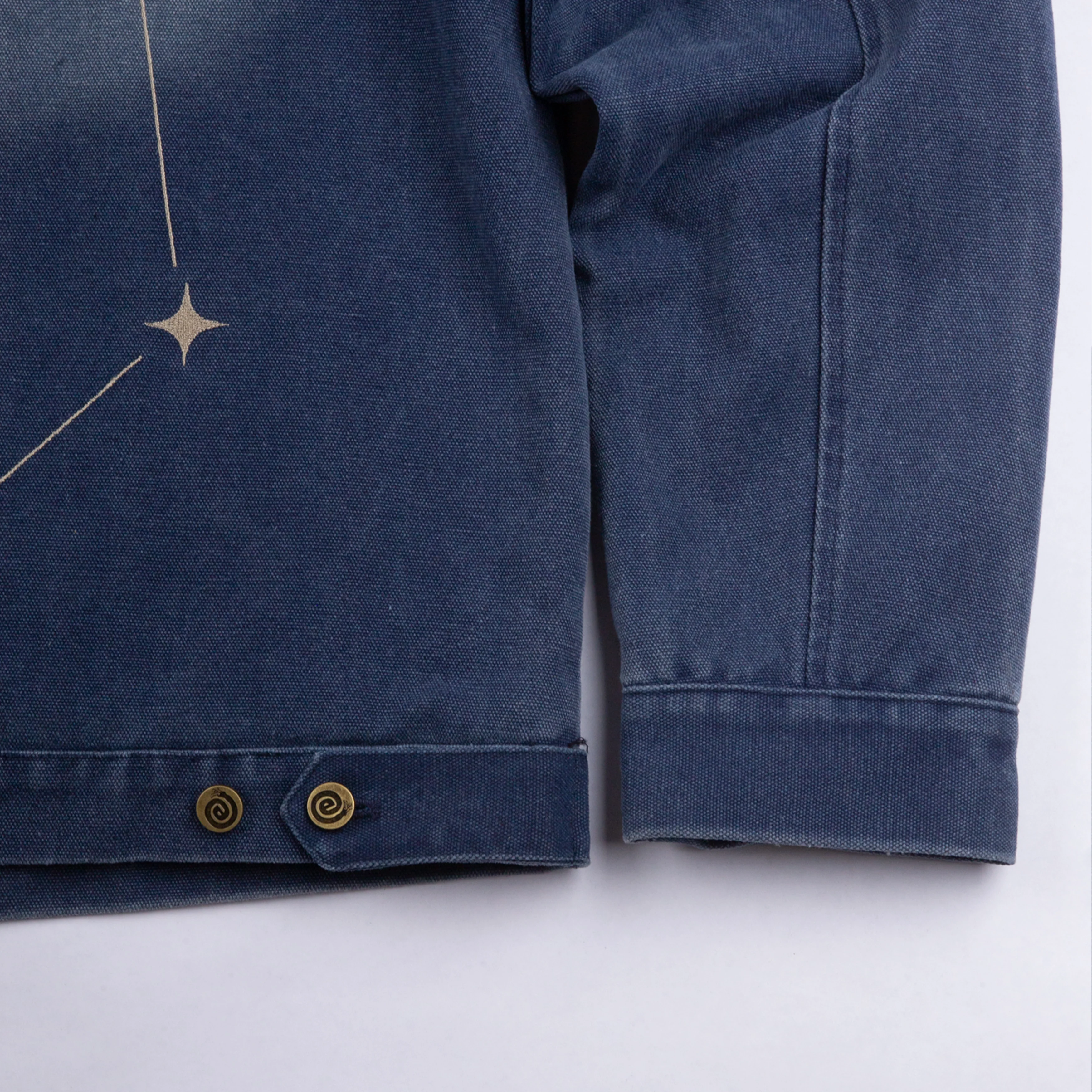 "constellation" work jacket - Image 4