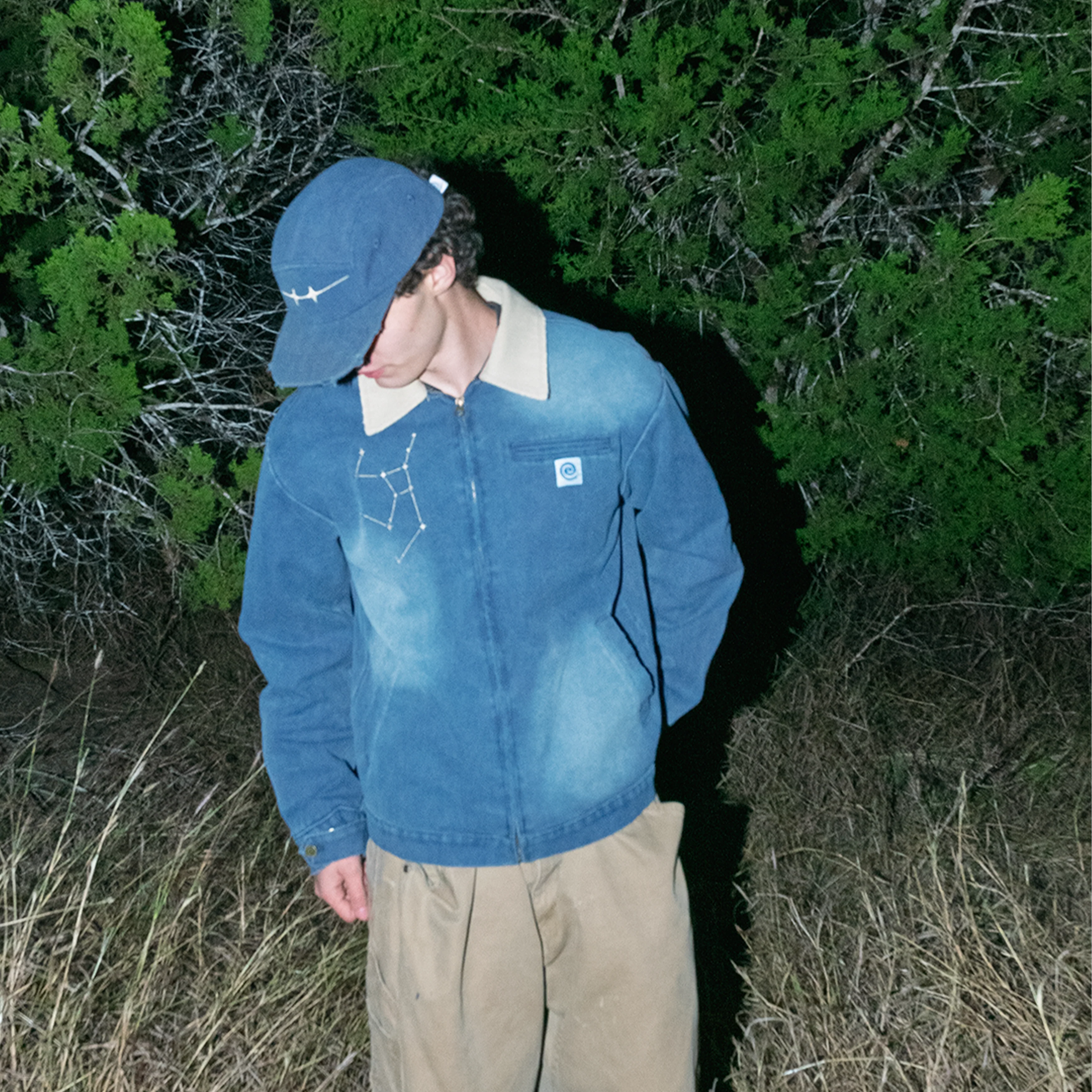 "constellation" work jacket - Image 5