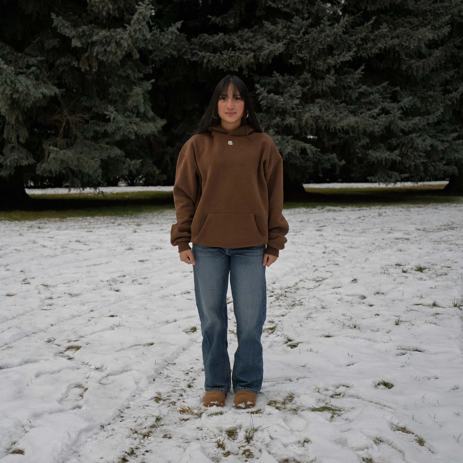 E-Hoodie "Coffee" - Image 4