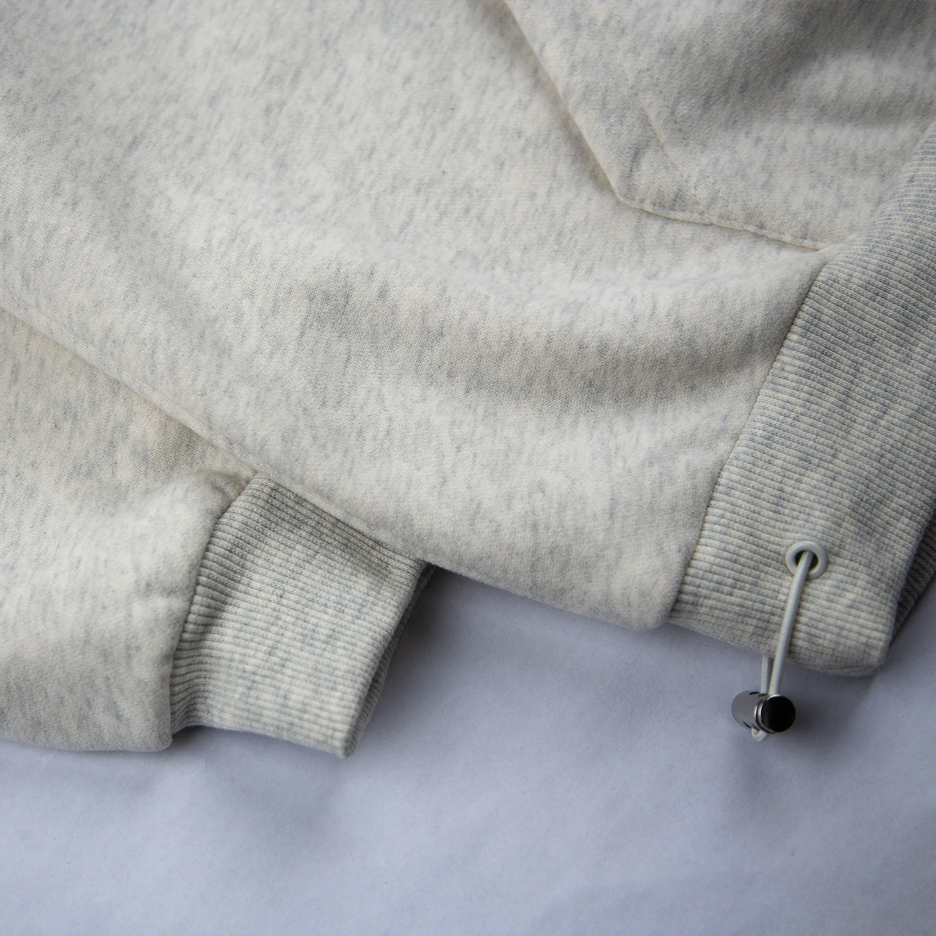 E-Hoodie "Heather-Grey" - Image 3