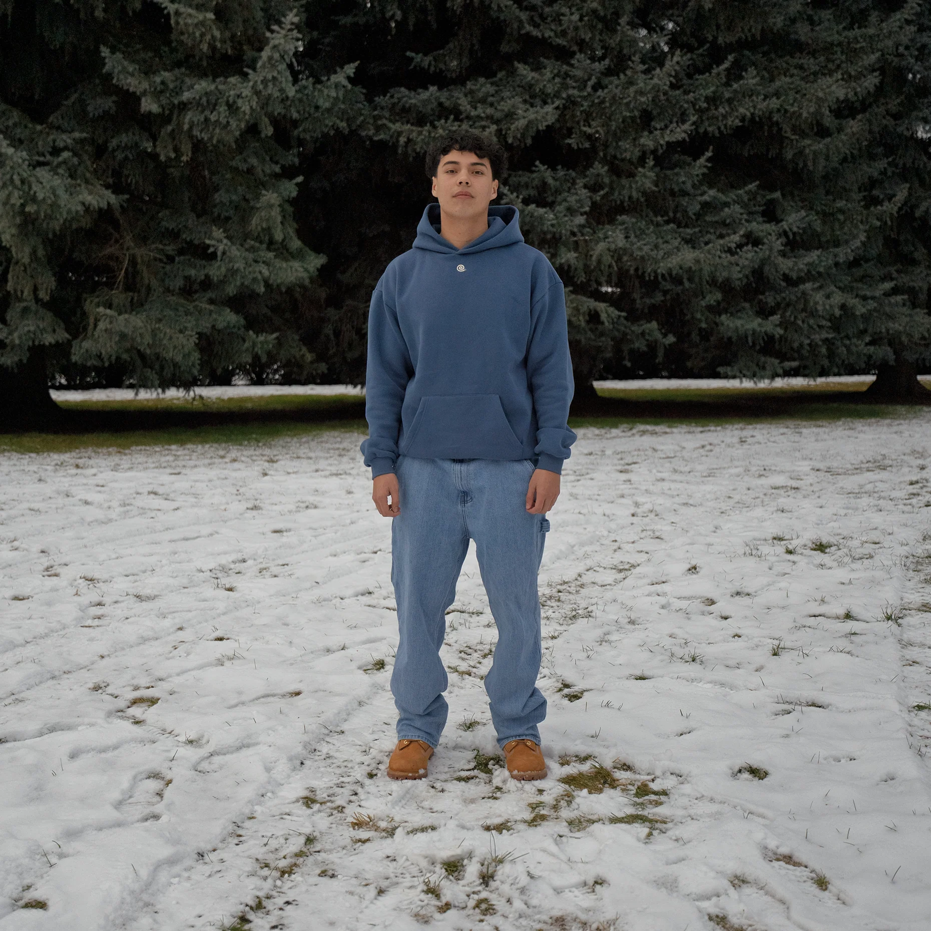 E-Hoodie "Navy" - Image 4