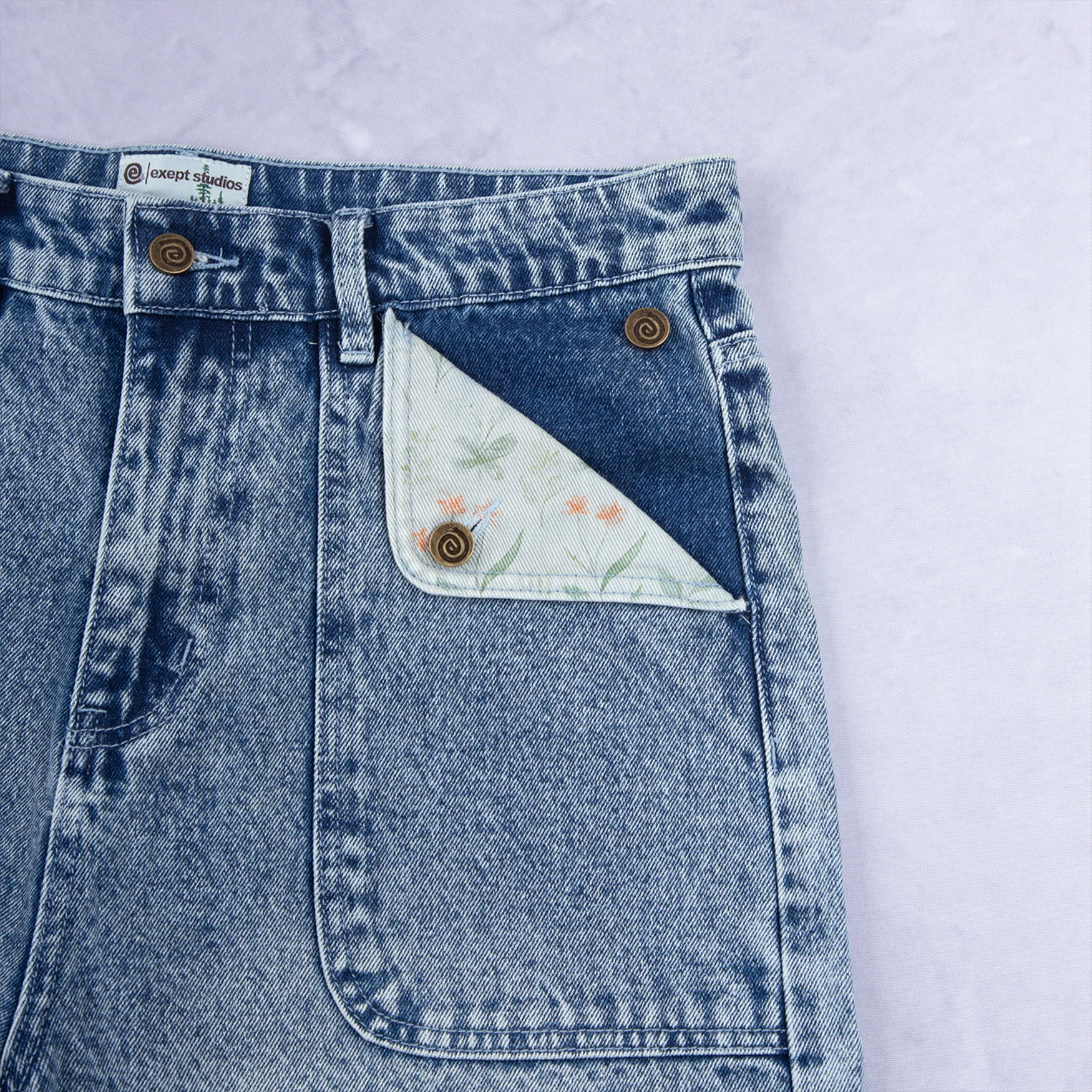 "garden" jorts - Image 3