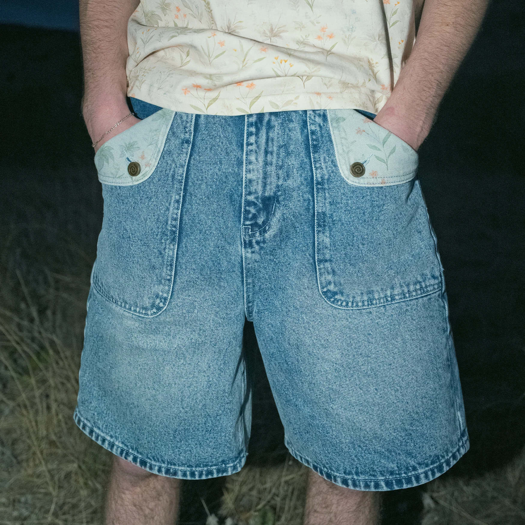 "garden" jorts - Image 4