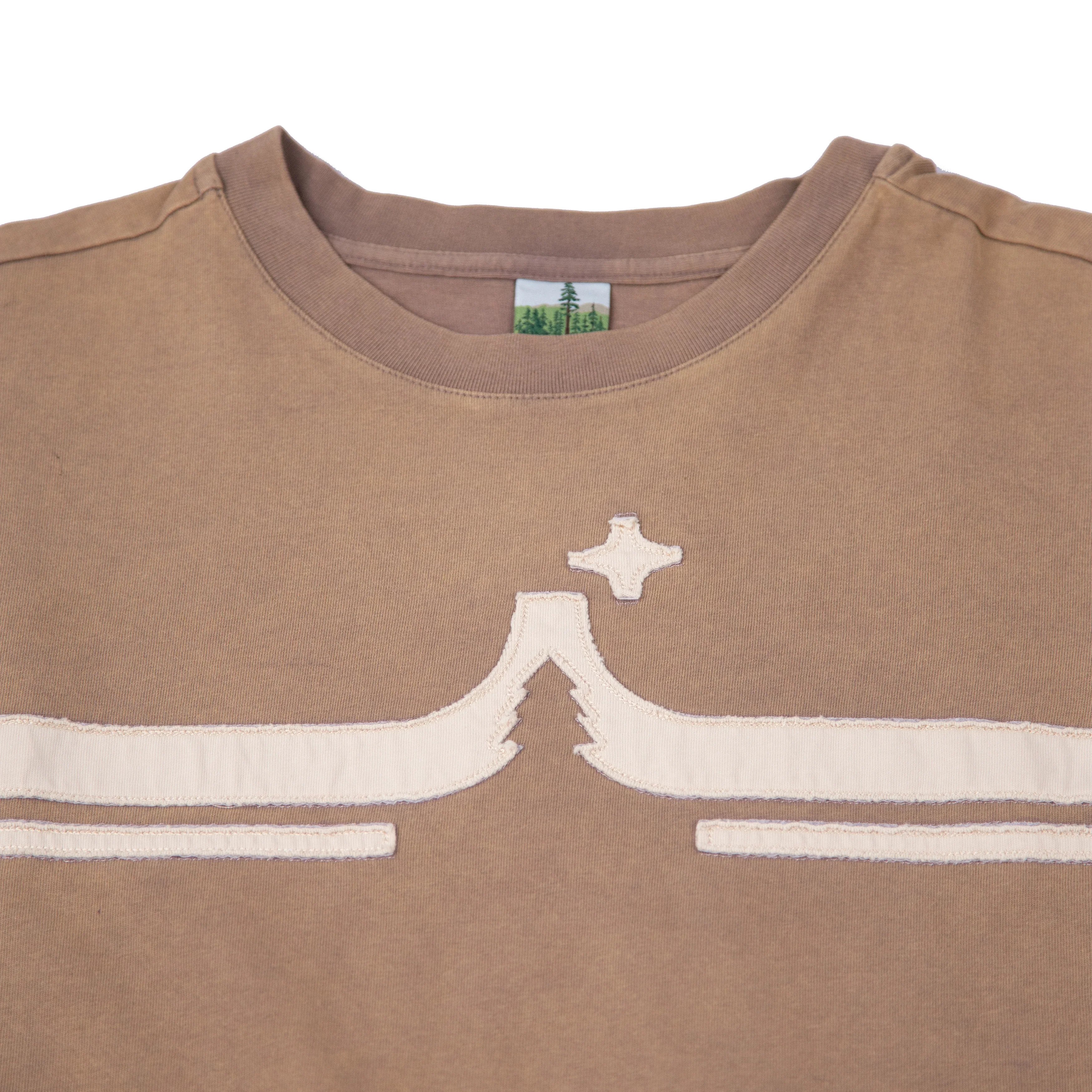 Longsleeve Pine Tee "Mud" - Image 3