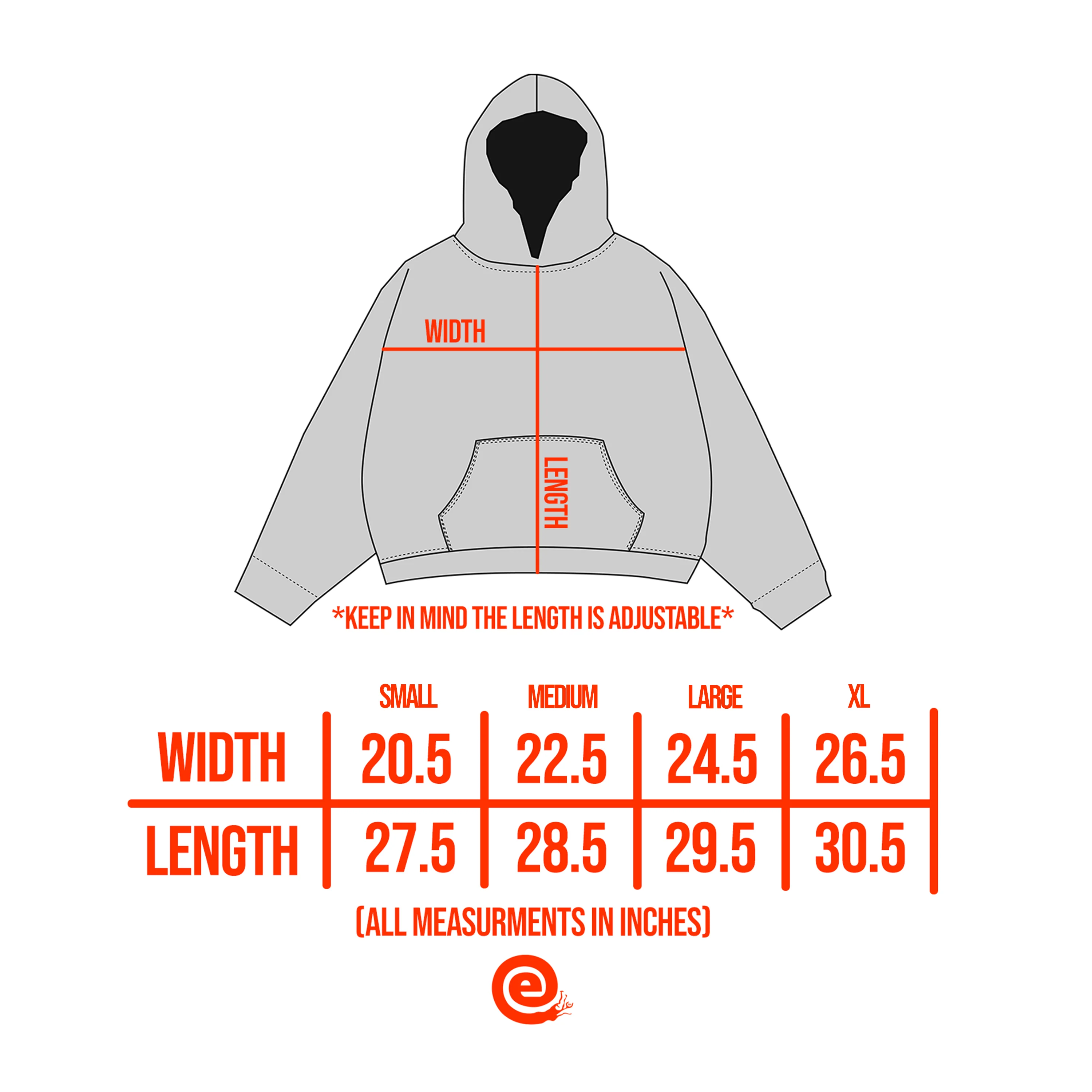 "let it go" hoodie - Image 4