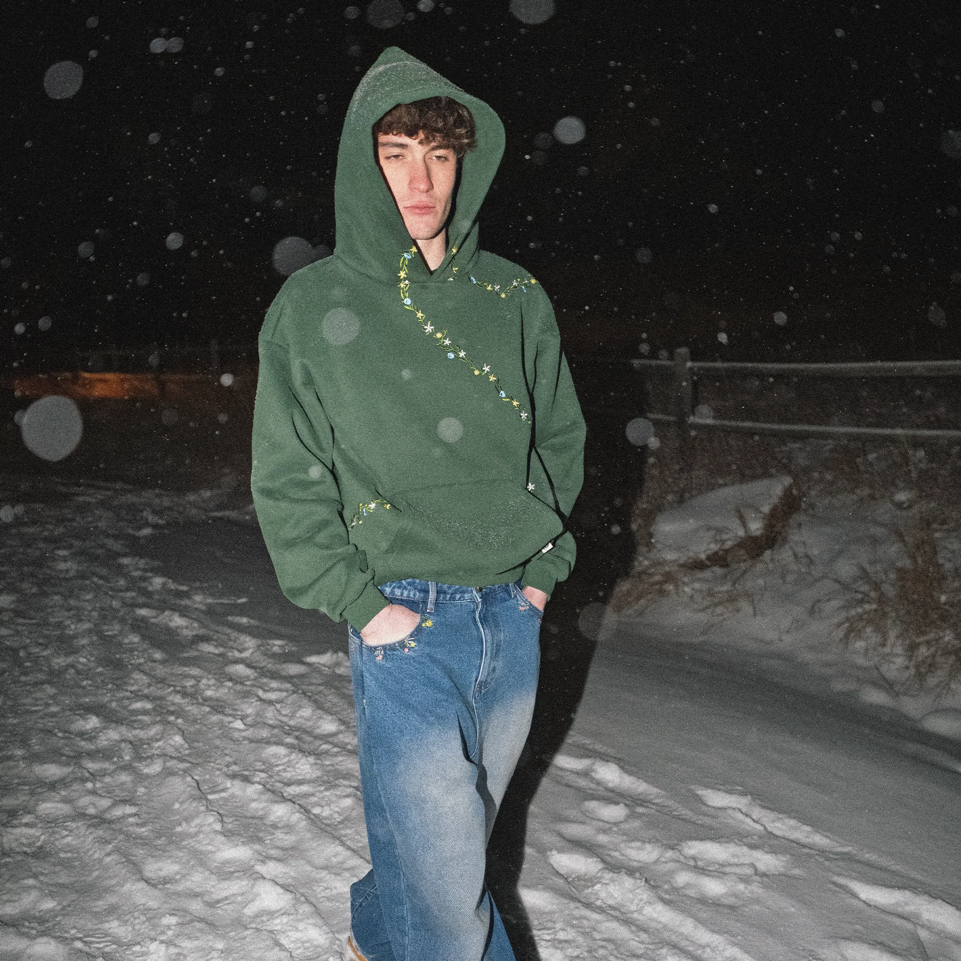 "overgrowth" hoodie - Image 5