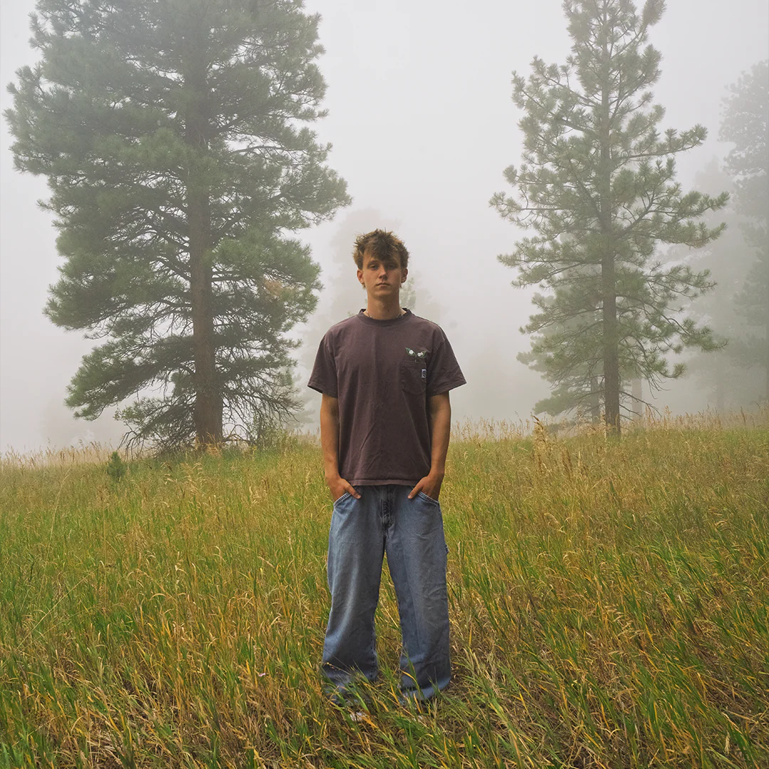 Overgrowth Pocket Tee "Coffee" - Image 4