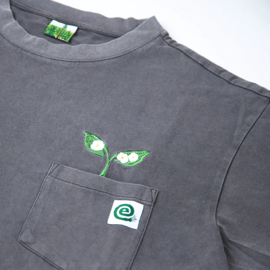 Overgrowth Pocket Tee "Navy" - Image 3