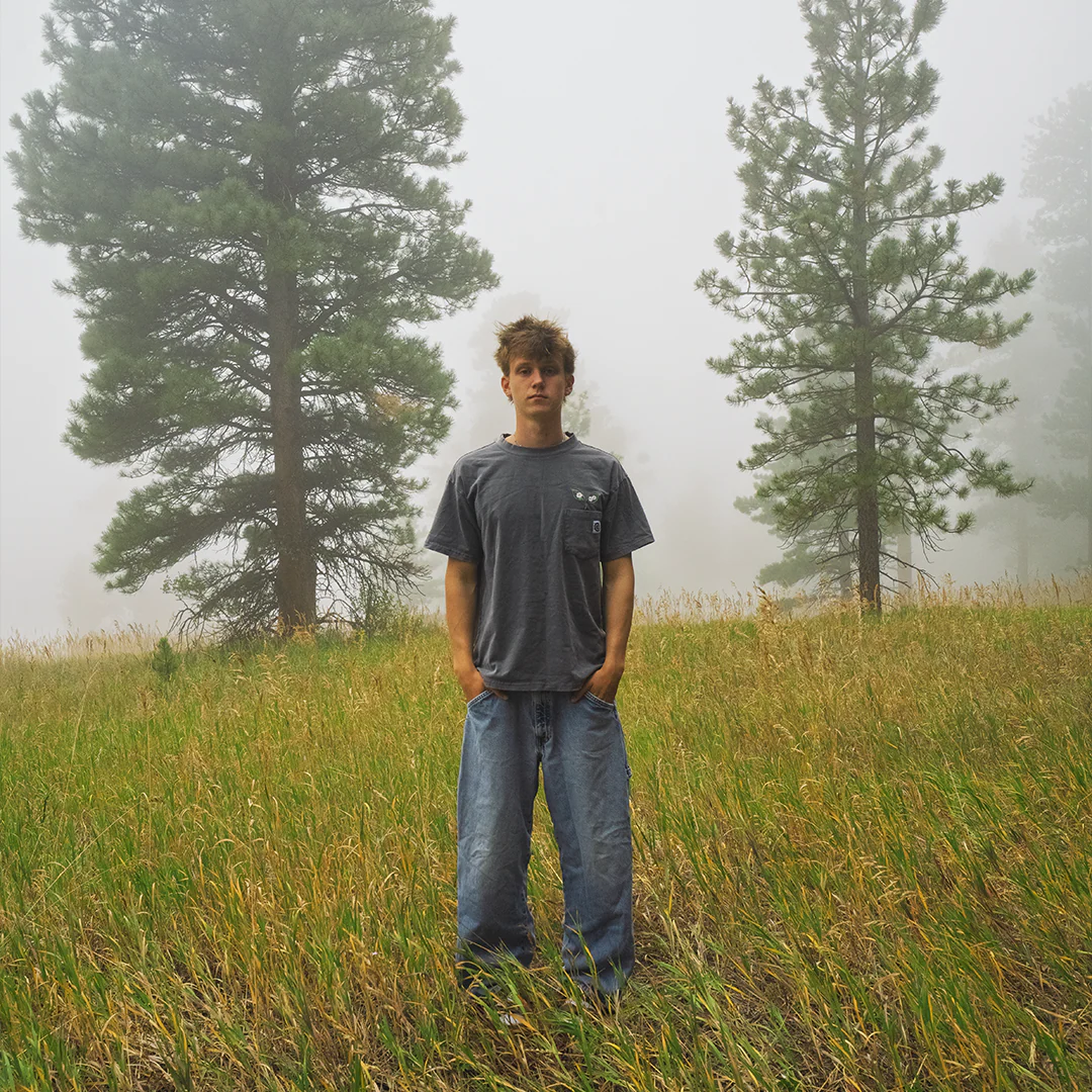 Overgrowth Pocket Tee "Navy" - Image 4