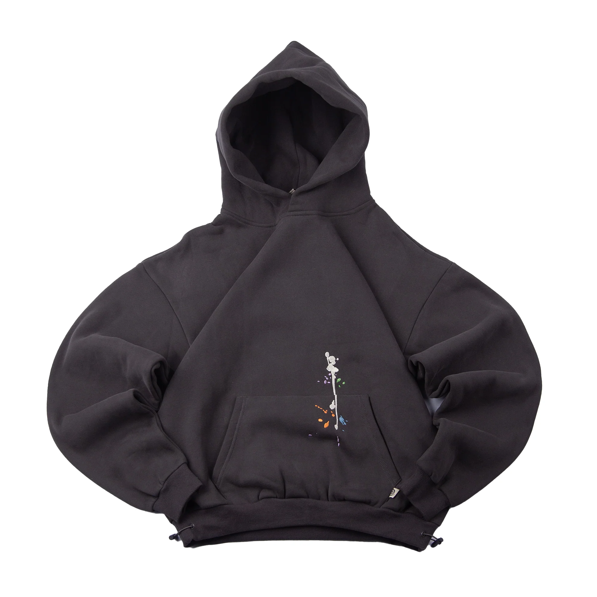 Paint-Splatter Hoodies