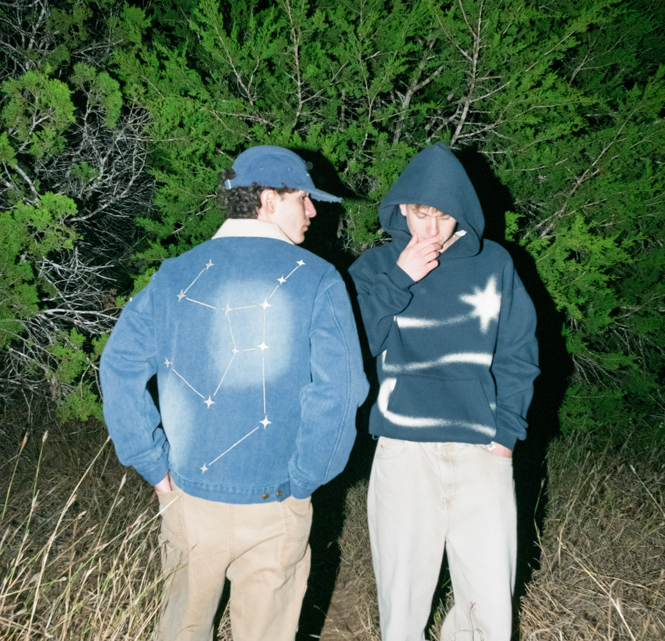 "shooting star" hoodie - Image 4