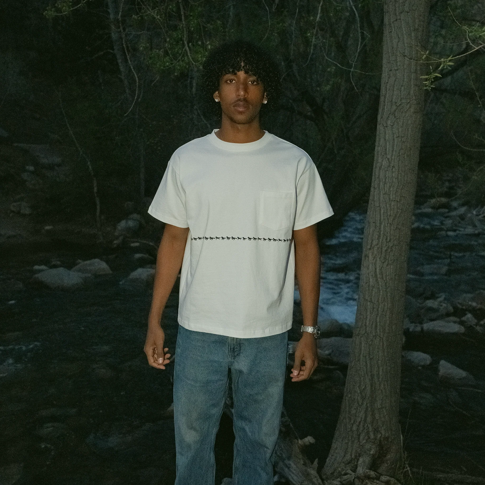 "stallion" tee - Image 4