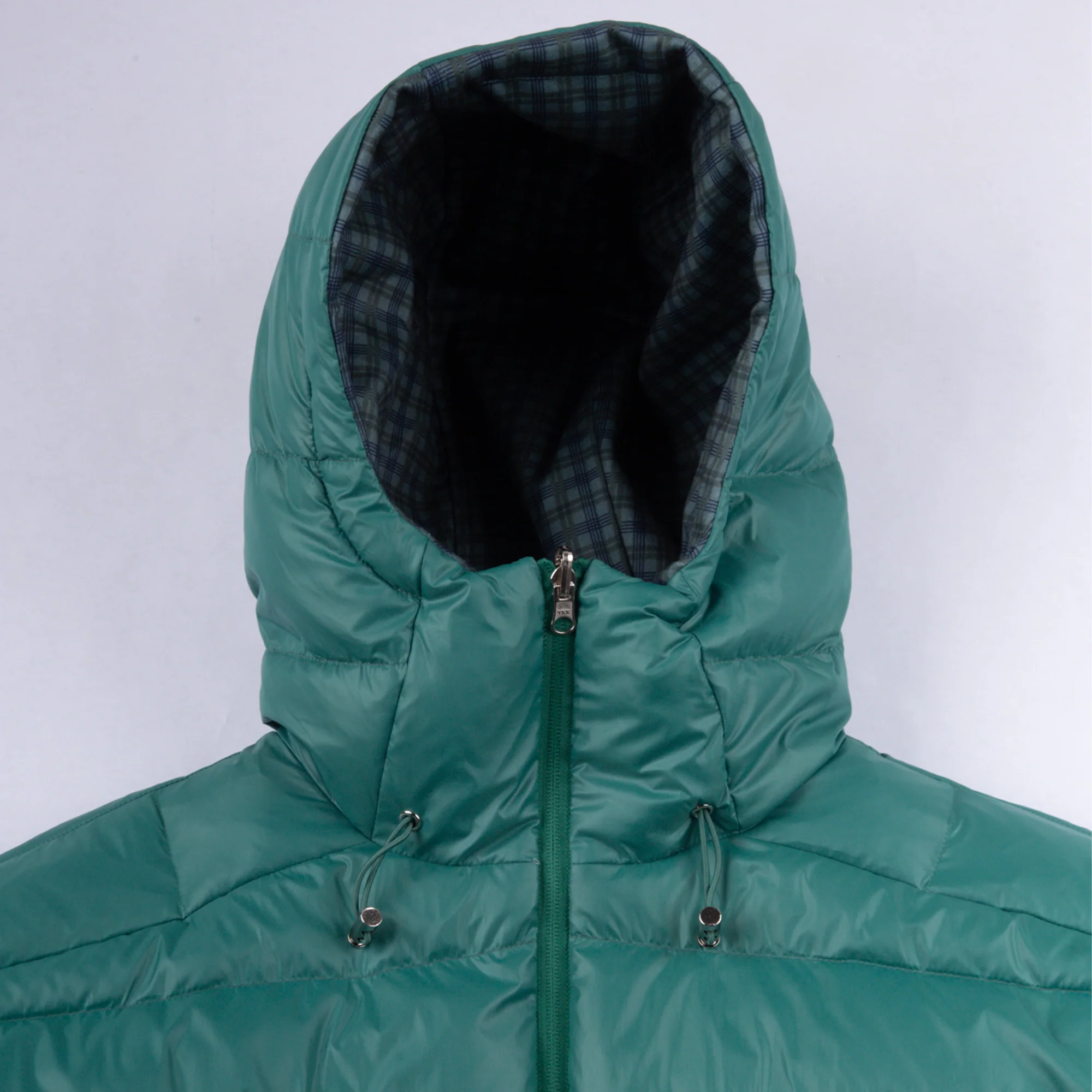 "summit" reversible puffer (green) - Image 3