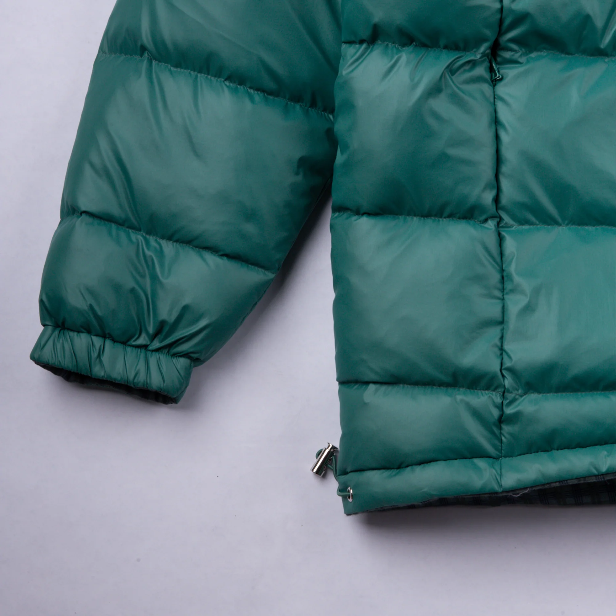 "summit" reversible puffer (green) - Image 4