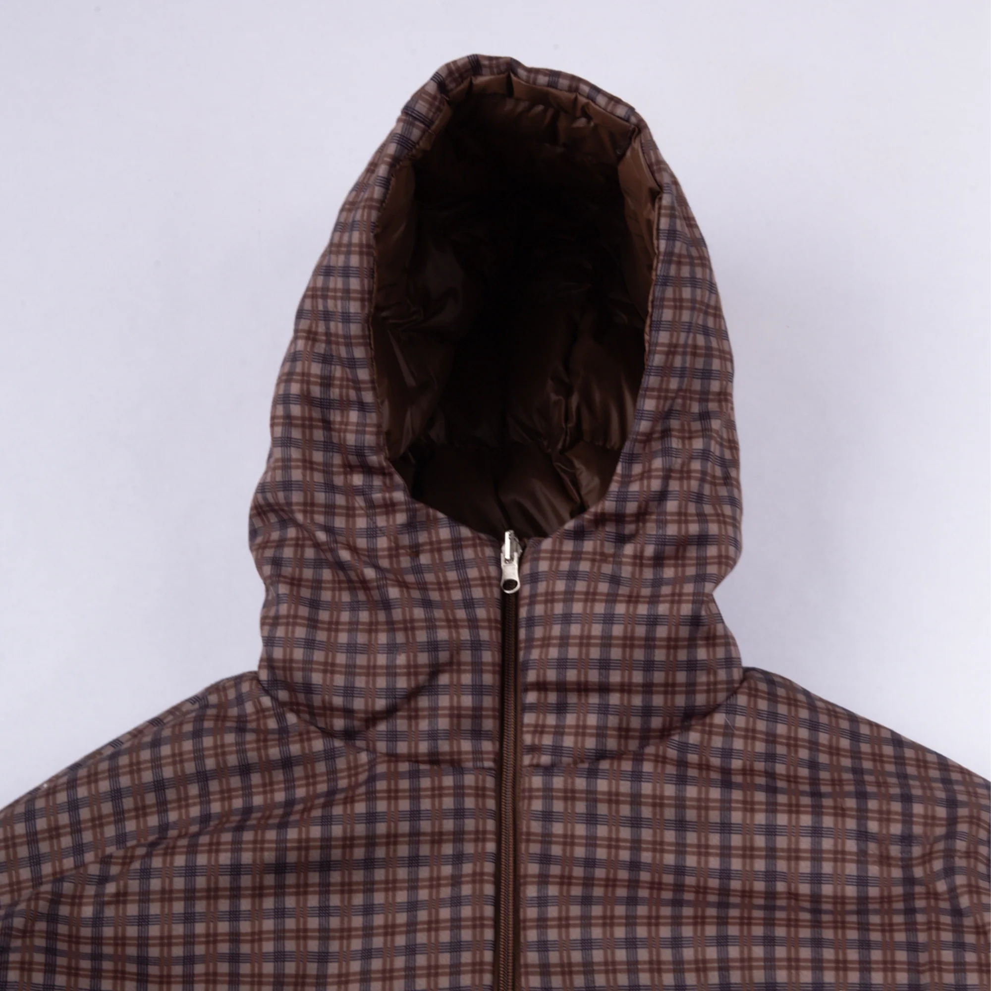 "summit" reversible puffer (brown) - Image 3
