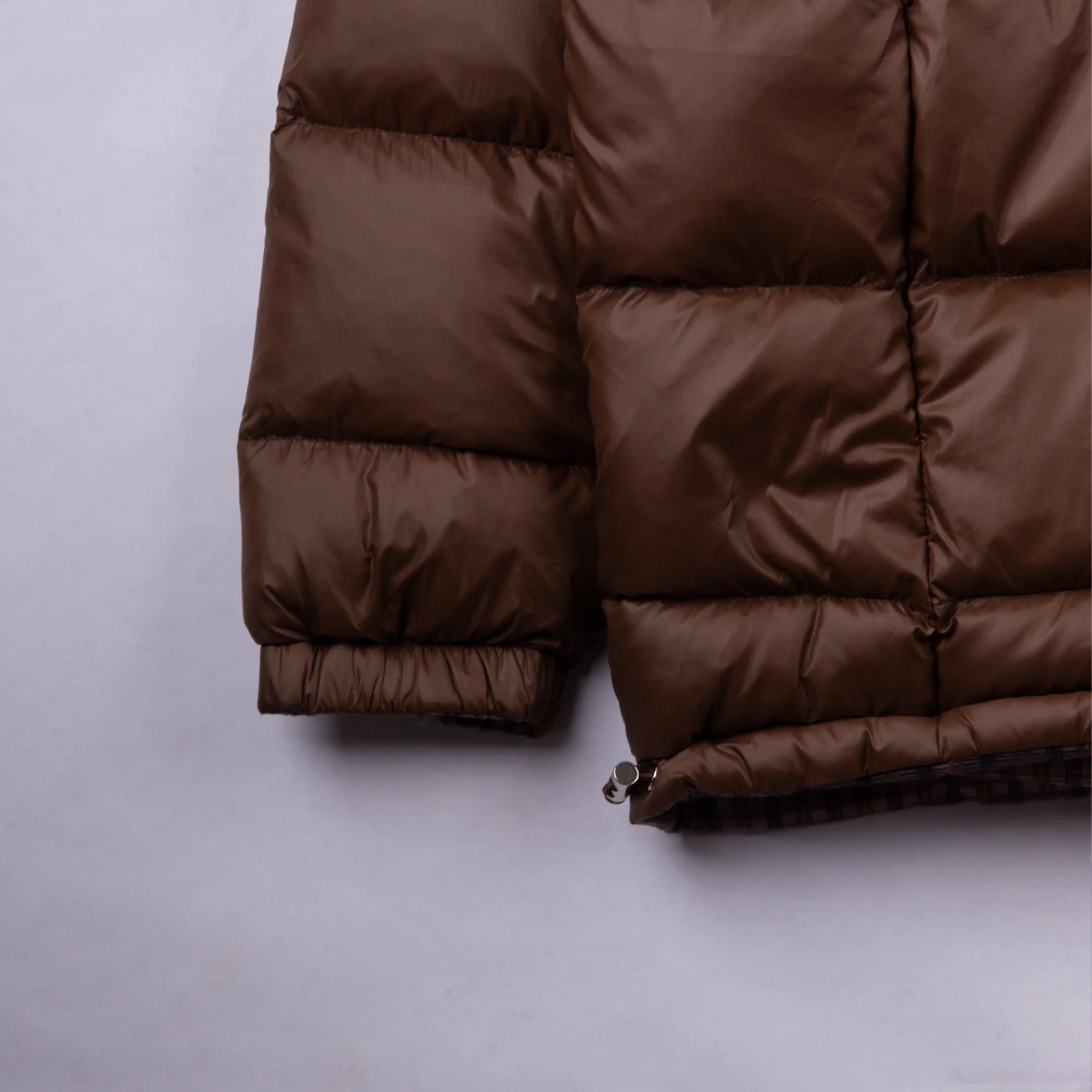 "summit" reversible puffer (brown) - Image 4